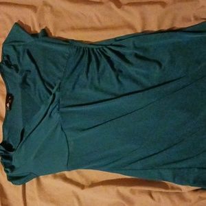 Teal dress